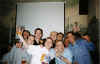 The Milngavie Tartan Army in the Football Bar