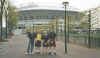Outside the Amsterdam Arena