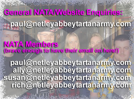 Contact email addresses