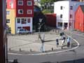 A Torshavn street scene