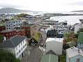 Looking down on Torshavn