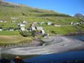 Faroese countryside and coast