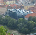 The Kunsthaus from the Schlossberg