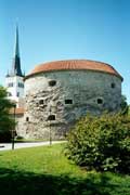 Fat Margaret - a Tallinn landmark