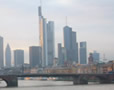 Frankfurt's cityscape