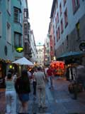 The streets of the Altstadt - fertile drinking ground