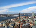 Riga's old Hanseatic centre