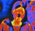 See yourself on a heat camera in the Air & Space Museum