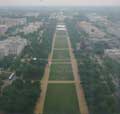 The Mall towards Capitol, from the Washington Monument