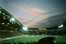 Stade Beaujoire in Nantes - best stadium visited?  See Q3